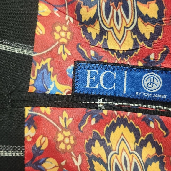 bold sport coat 44R custom Holland & Sherry - Picture 10 of 11